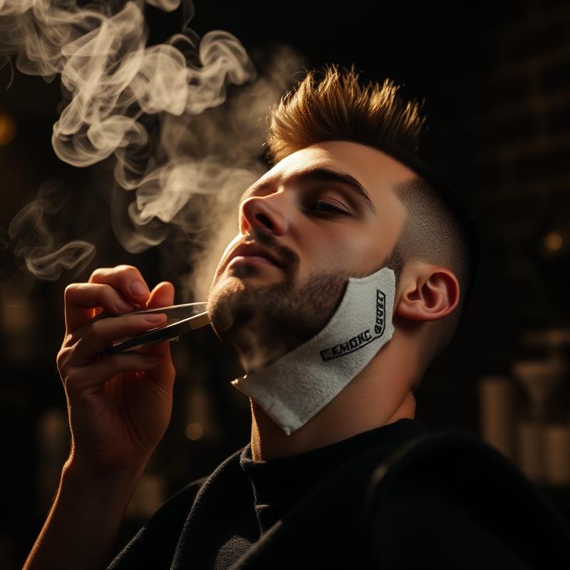 Hot Towel Shave